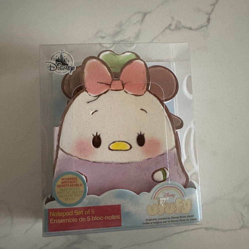 Disney Fabolous Five Character Notepads